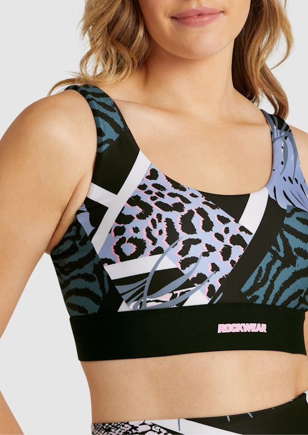 Taiga Adjustable High Impact Sports Bra
