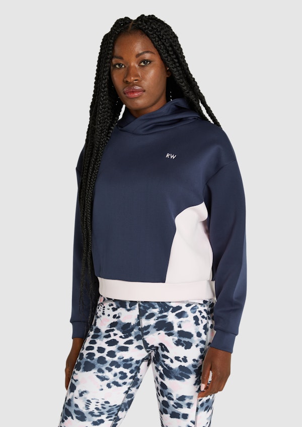 Storm Colour Blocked Hoodie