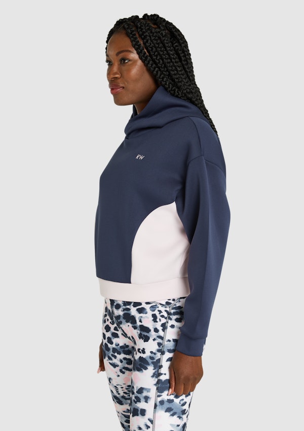 Storm Colour Blocked Hoodie