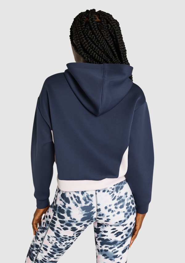 Storm Colour Blocked Hoodie