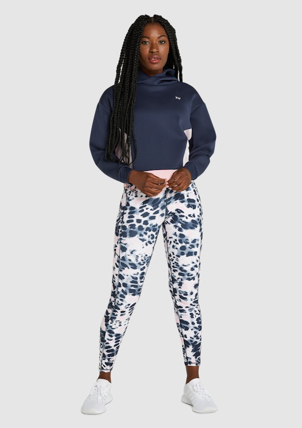 Storm Colour Blocked Hoodie