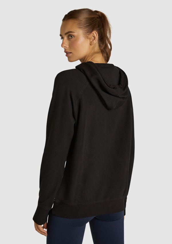 Side Logo Tape Hoodie