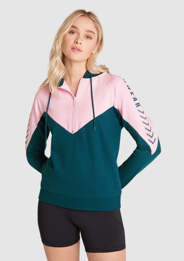 Milos Panelled Hoodie