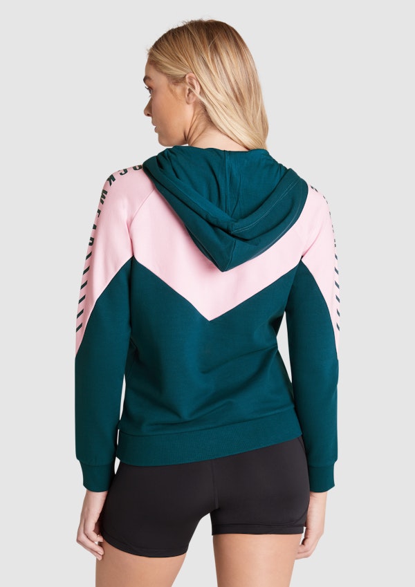 Milos Panelled Hoodie