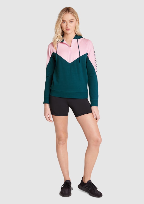 Milos Panelled Hoodie