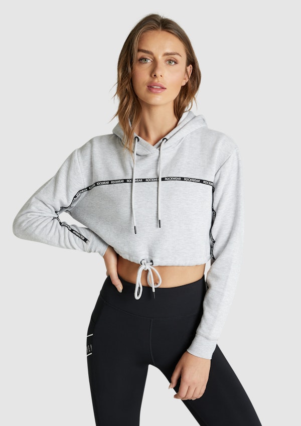 Checkmate Mini Logo Tape Hoodie