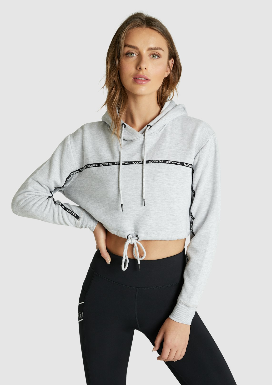 Checkmate Mini Logo Tape Hoodie