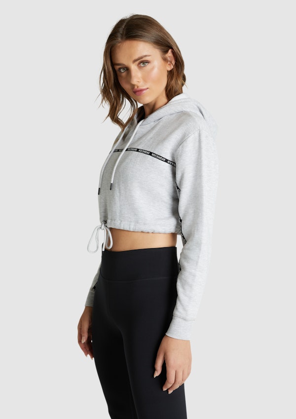 Checkmate Mini Logo Tape Hoodie