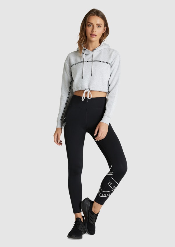 Checkmate Mini Logo Tape Hoodie