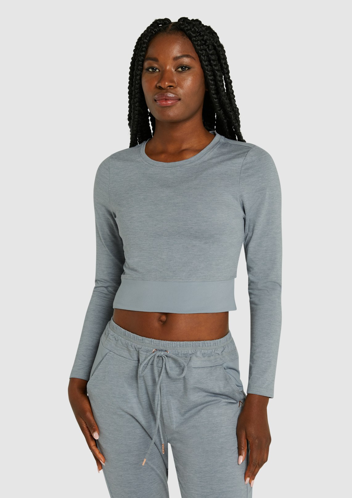 Revive Tie Back Long Sleeve Top