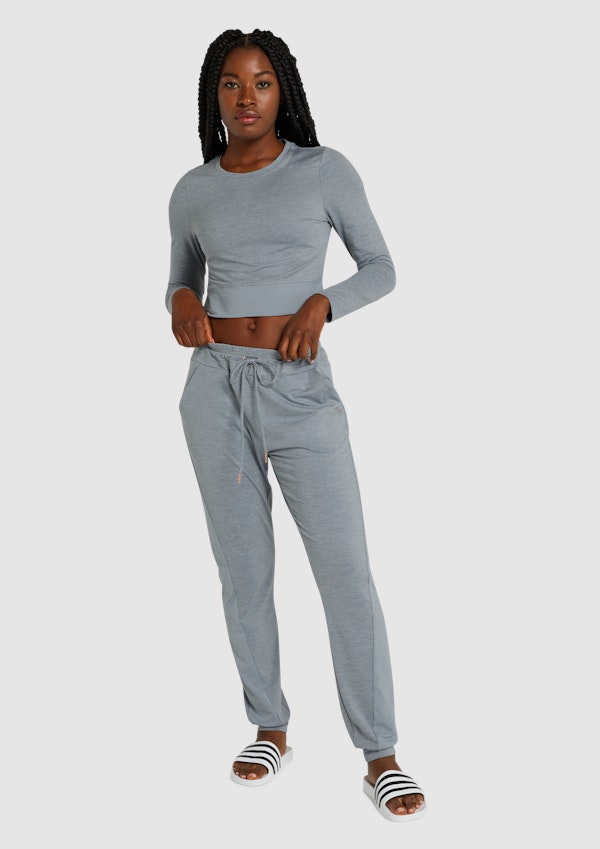 Revive Tie Back Long Sleeve Top