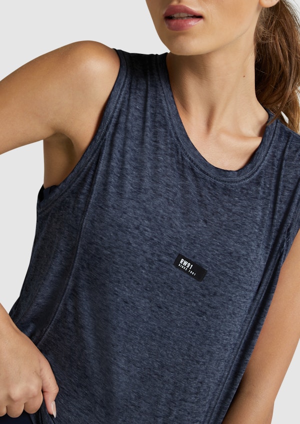 Electric Logo Front Tank