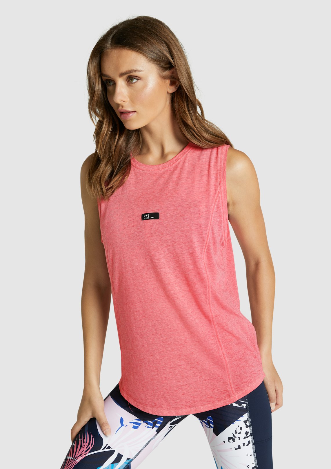 Electric Logo Front Tank