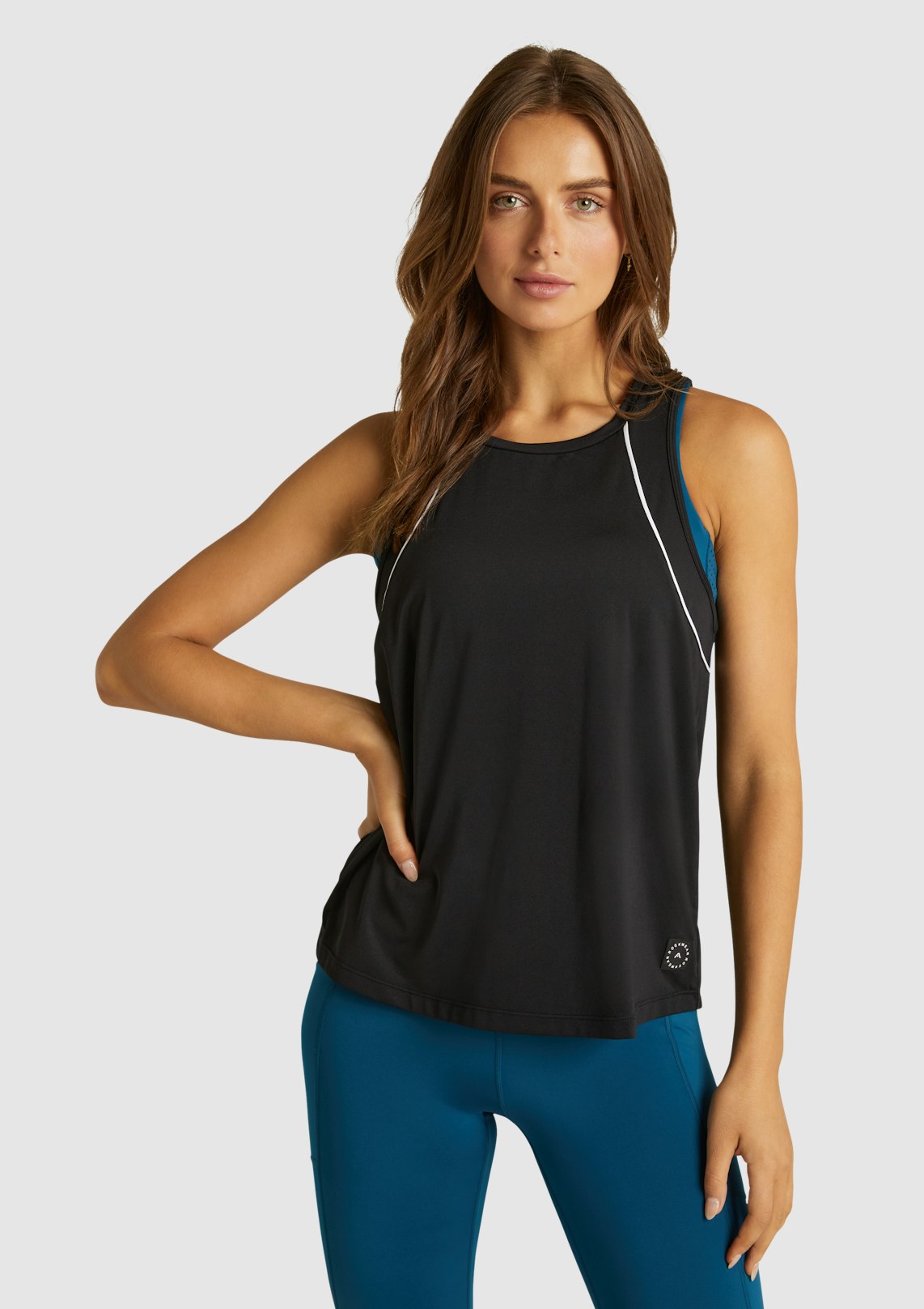 Milos Piped Detail Tank