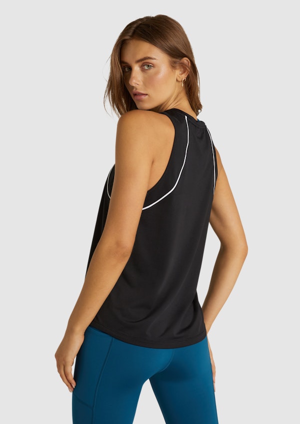 Milos Piped Detail Tank