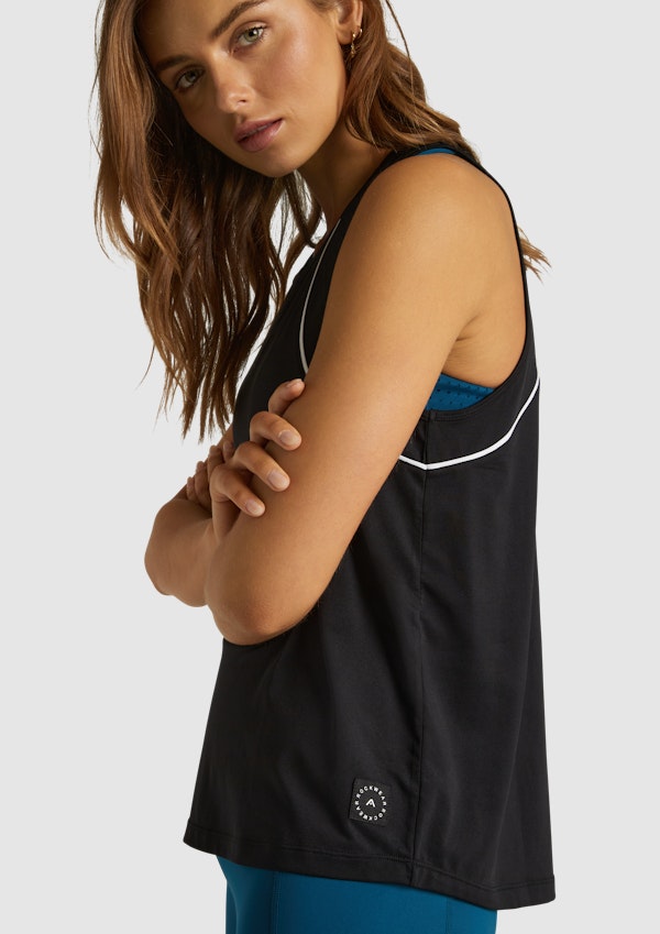 Milos Piped Detail Tank