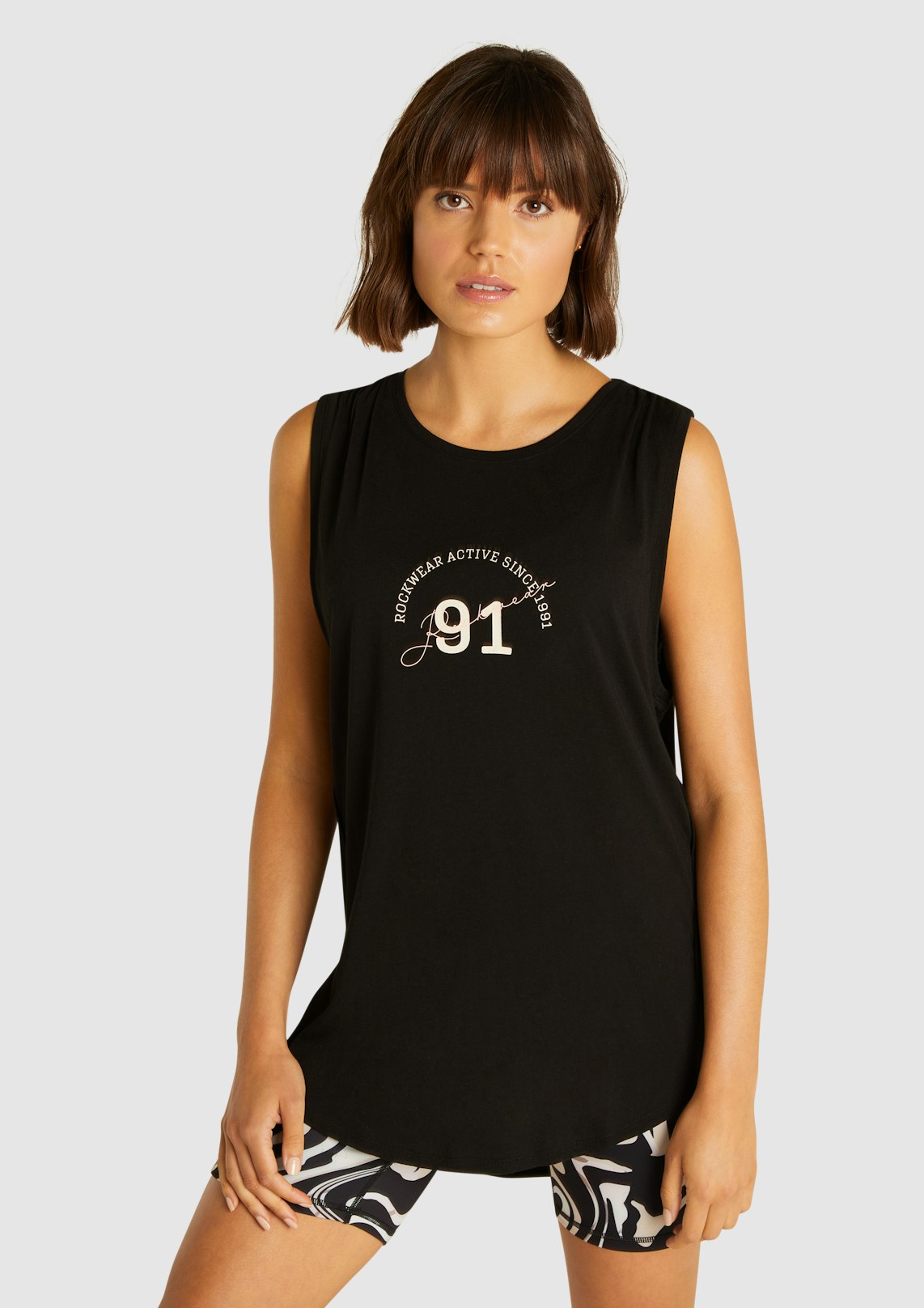 Neu Wave Gather Shoulder Tank