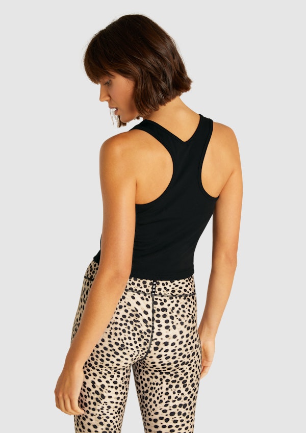 Arizona Rib Fitted Crop