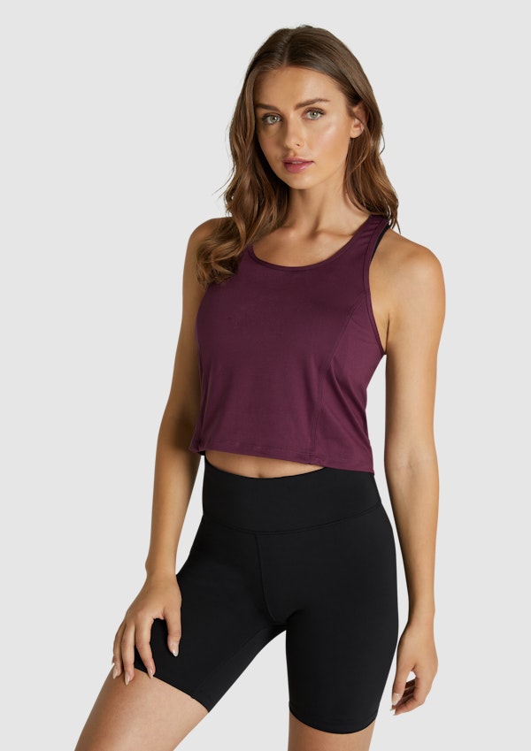 Balance Colour Block Tank