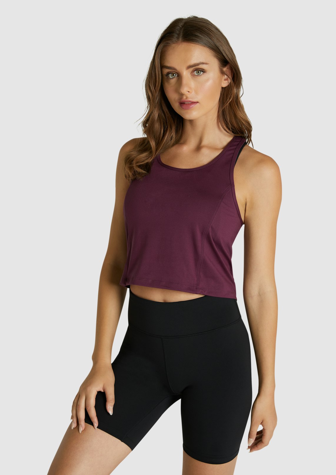 Balance Colour Block Tank