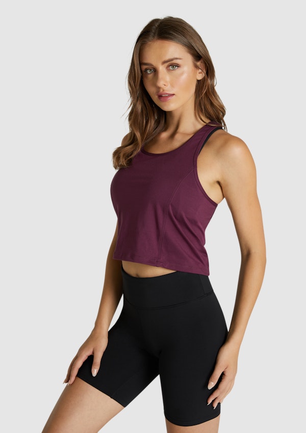 Balance Colour Block Tank