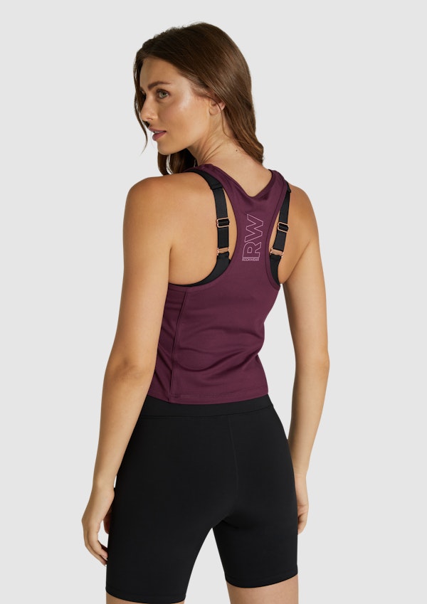 Balance Colour Block Tank