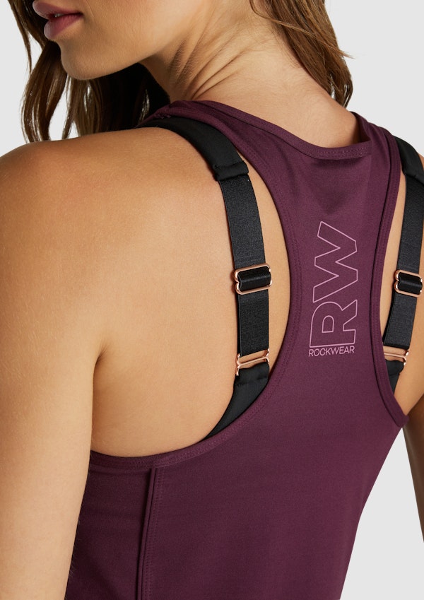 Balance Colour Block Tank