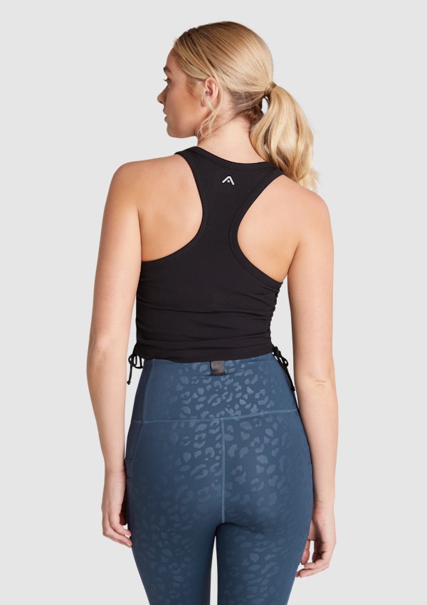 Dreamer Ruched Side Fitted Tank