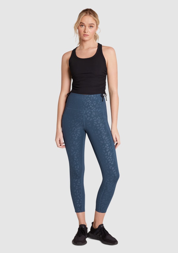 Dreamer Ruched Side Fitted Tank