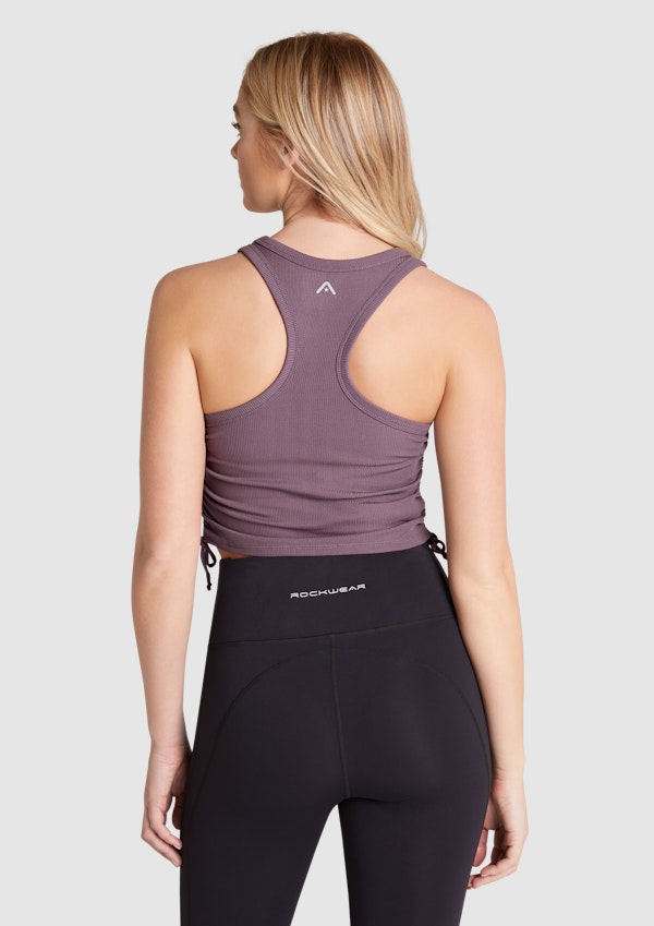 Dreamer Ruched Side Fitted Tank