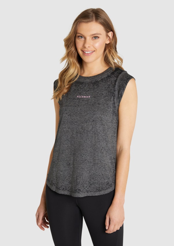 Tahiti Shoulder Detail Tank