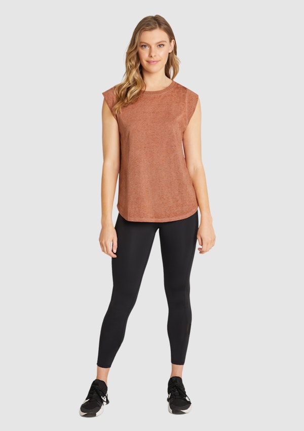 Tahiti Shoulder Detail Tank