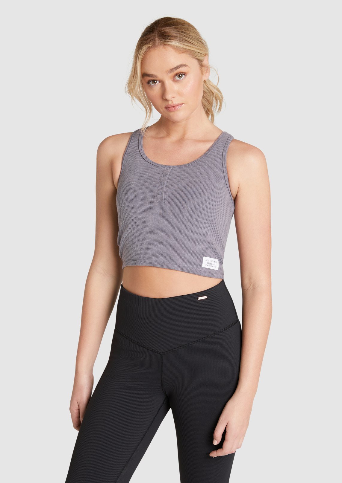 Wild Thing Textured Crop Top