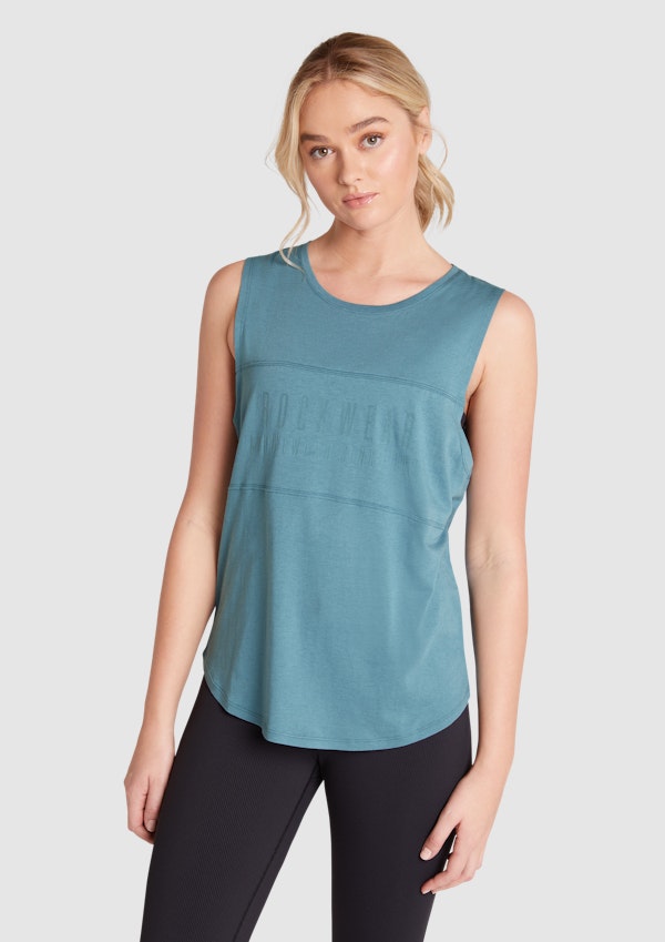 Wild Thing Logo Front Tank