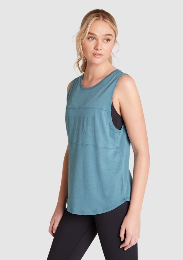 Wild Thing Logo Front Tank