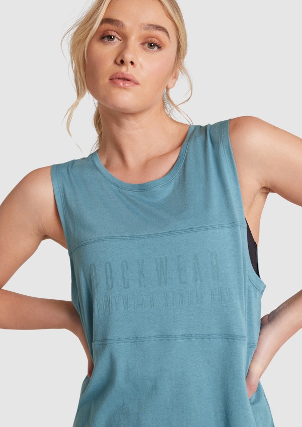 Wild Thing Logo Front Tank