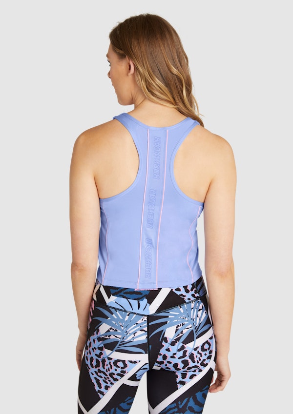 Taiga Elastic Insert Crop