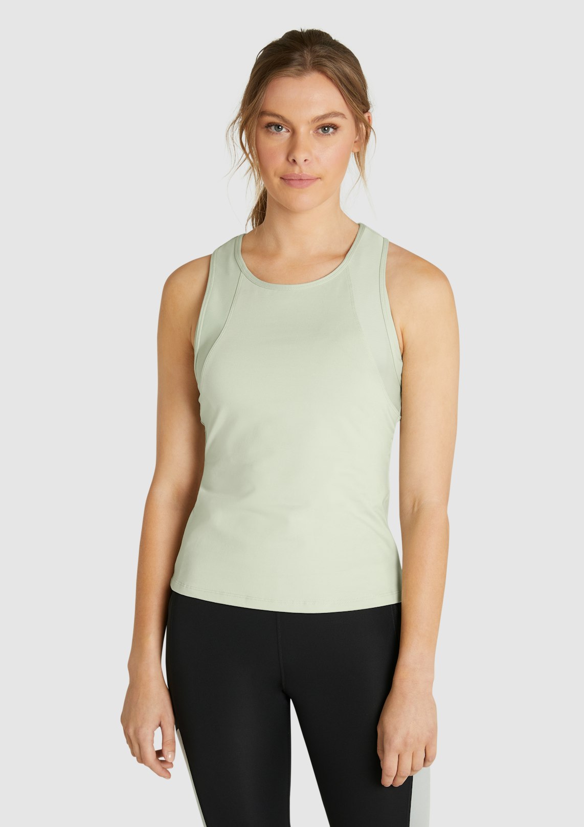 Brooklyn Fitted Rib Tank