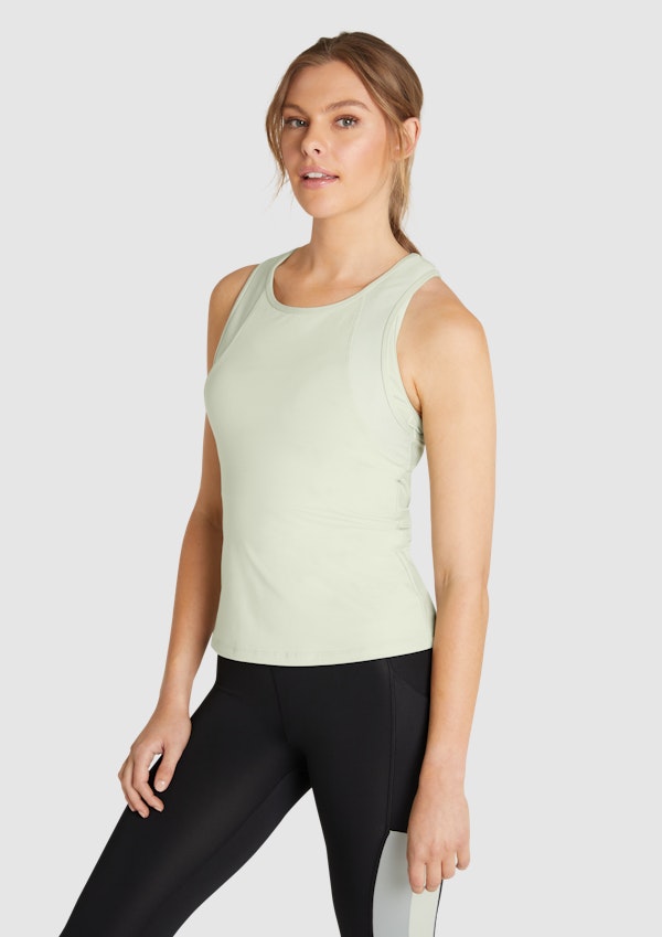 Brooklyn Fitted Rib Tank