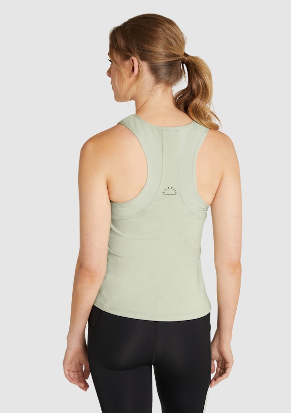 Brooklyn Fitted Rib Tank