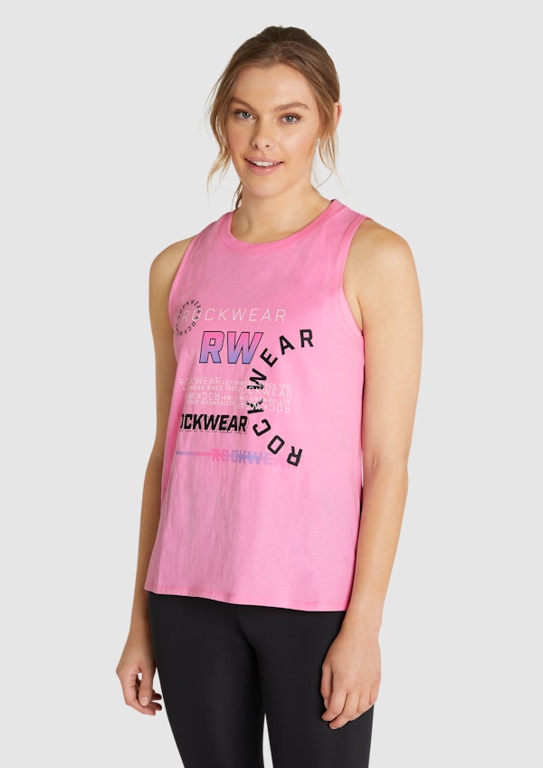 Taiga Multi Logo Tank