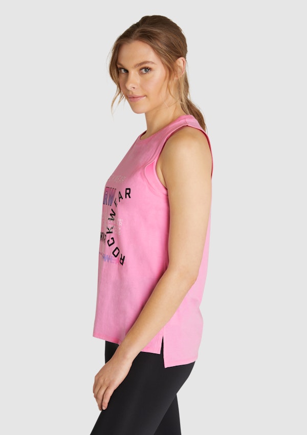 Taiga Multi Logo Tank