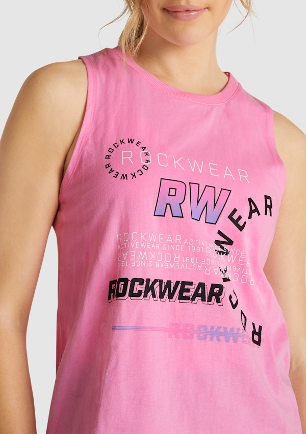 Taiga Multi Logo Tank