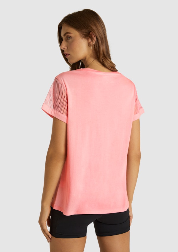 Side Embossed Tee