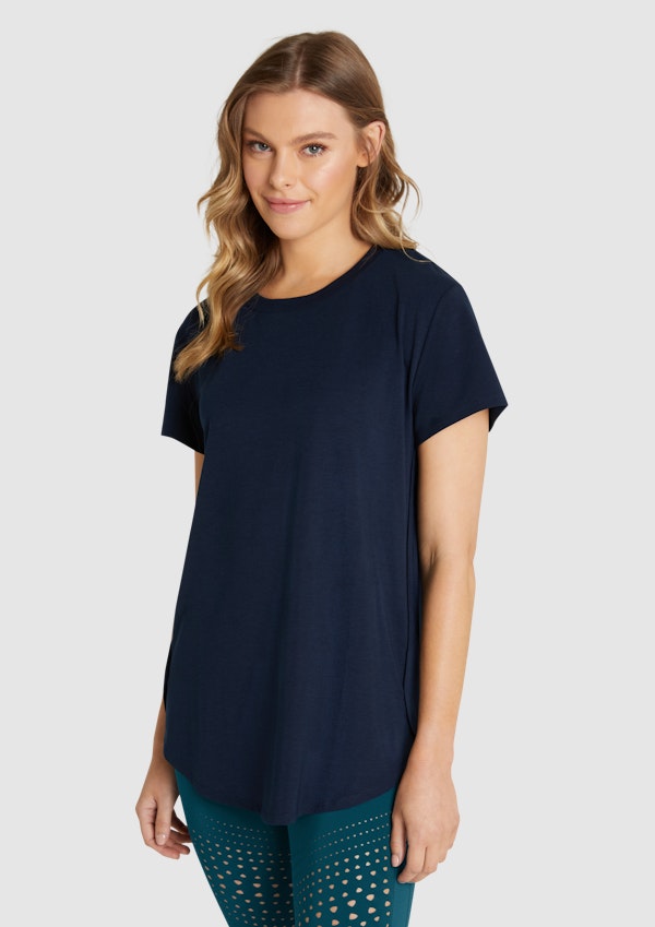 Longline Tee