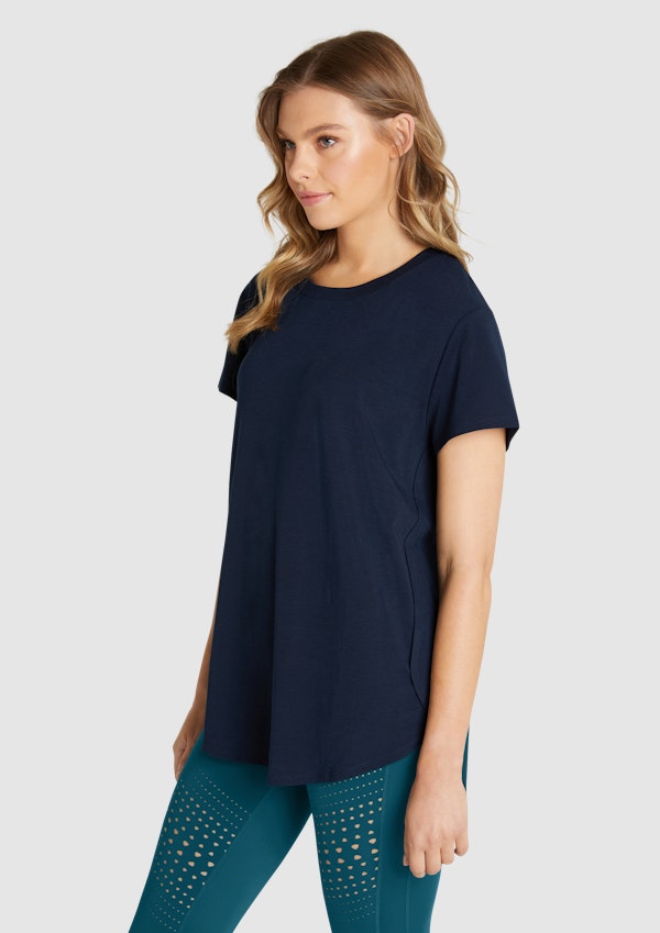 Longline Tee