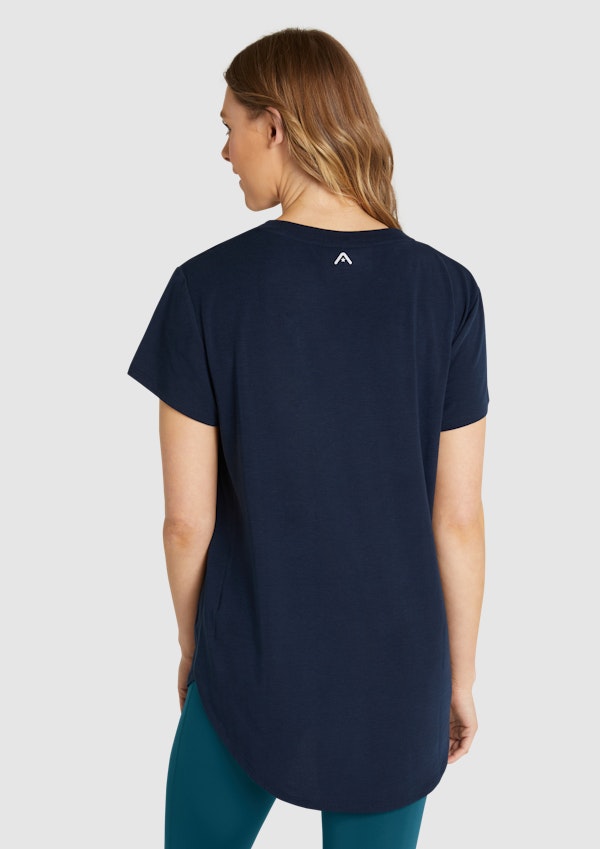 Longline Tee