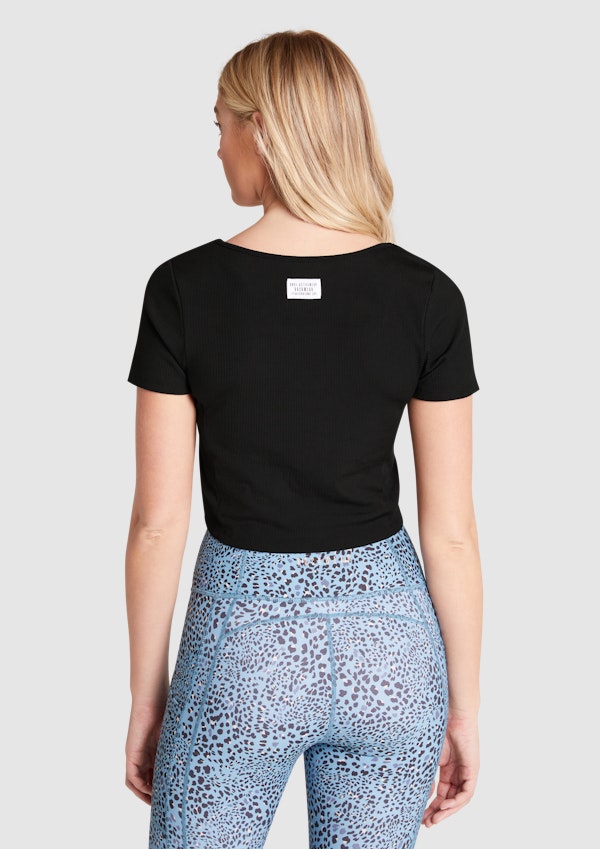 Wildthing Sweetheart Neck Tee