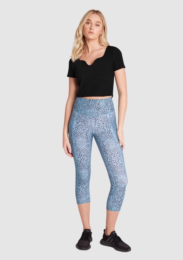 Wildthing Sweetheart Neck Tee