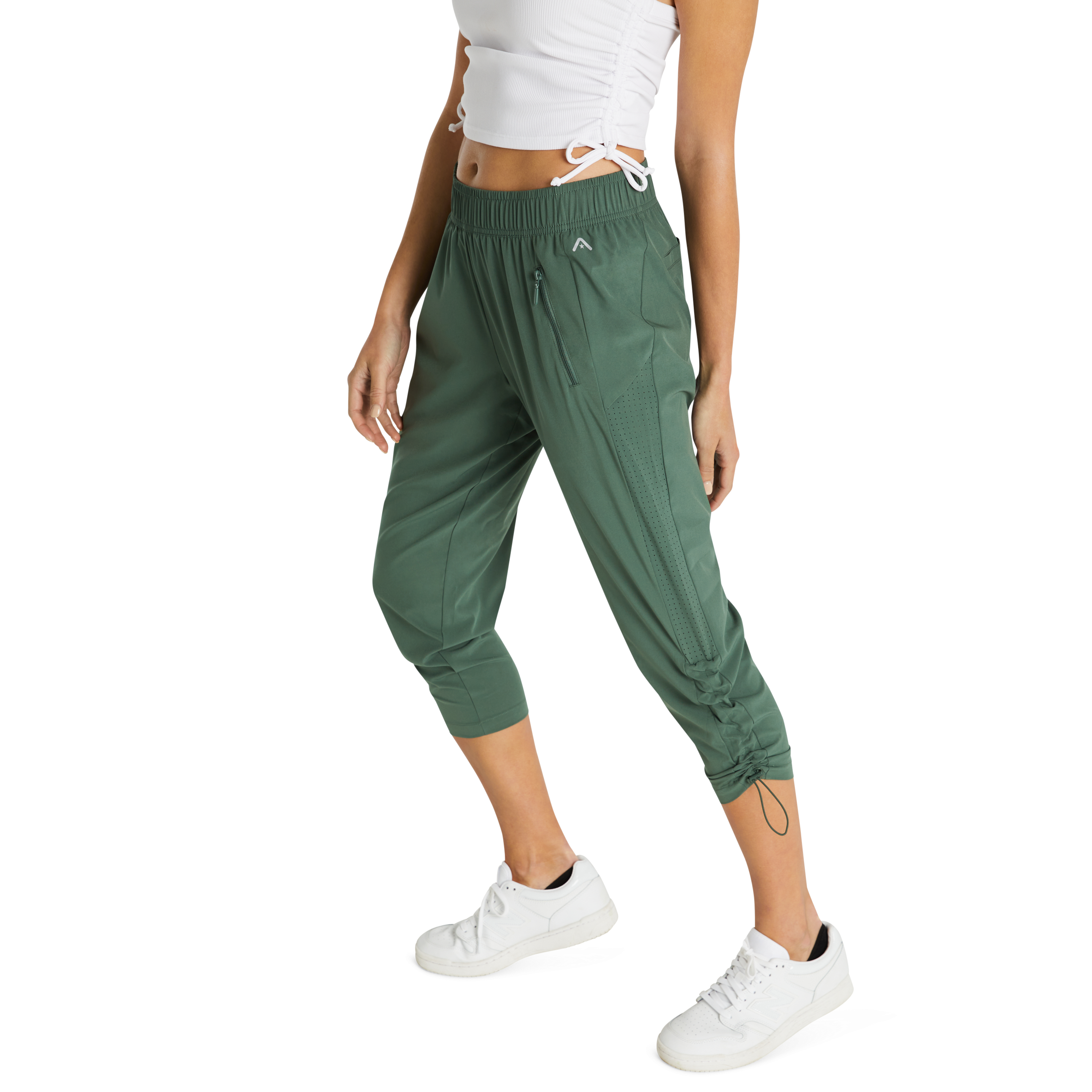 Buy Filmax Originals Women Sports Gym Yoga Joggers Workout 34 Pant Capri  FX15301Melange GreyXL Online at Best Prices in India  JioMart